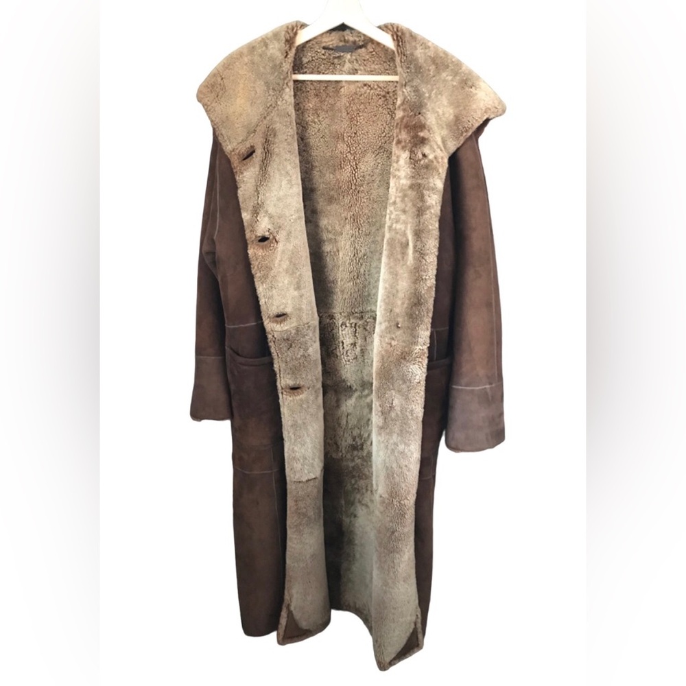 Aquascutum • Made in Italy Shearling Coat